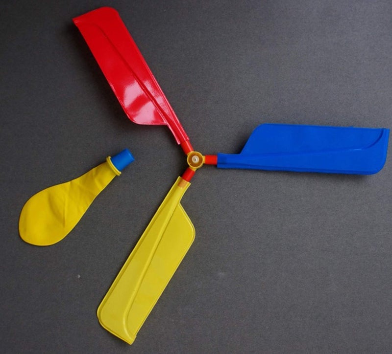 BAIVYLE Kids Toy Balloon Helicopter (12 pack) Children's Day Gift Party Favor easter basket, stocking stuffer or birthday! Flying Toys for Boys and Girls - Outdoor Sport Toy for 7 8 9 10 Year Old - Image 3